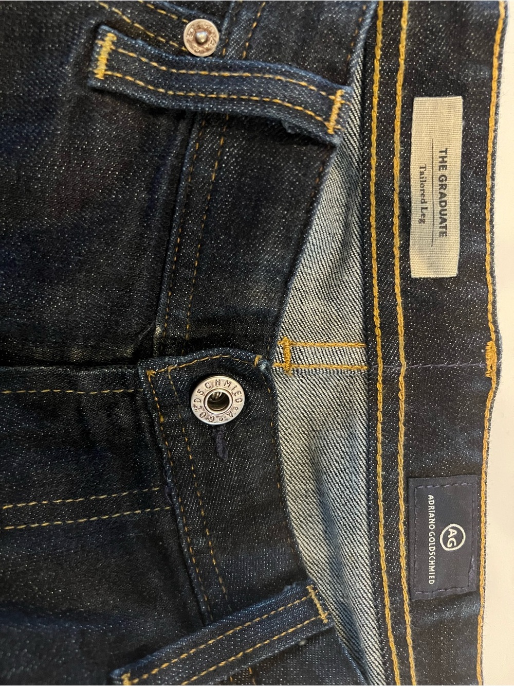 Men’s AG Slim Tailored Jeans